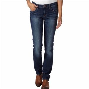 Lucky Brand Brooke straight candiani jeans sz 6/28